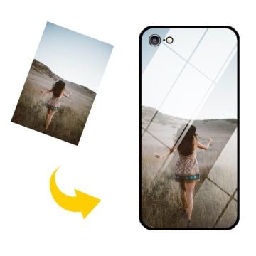 Funda y carcasa de cristal para iPhone 7 / iPhone 8 / iPhone SE(2020) con foto personalizada