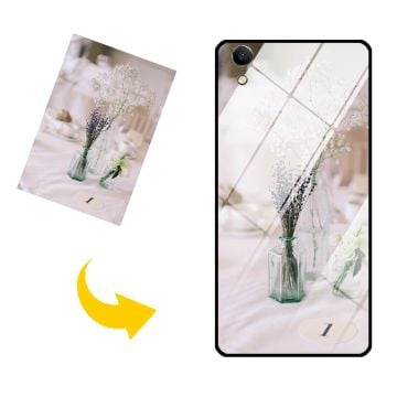 OPPO A37 - tee oma puhelimen suojakuori karkaistulla lasilla omalla kuvalla