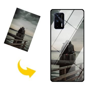 Realme GT Neo telefoonhoesje van gehard glas zelf ontwerpen met eigen foto