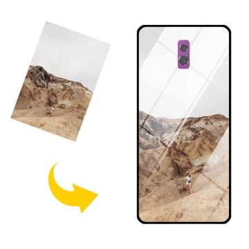 Carcasa y funda de cristal para OPPO Reno con foto personalizada