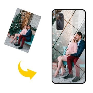 vivo iQOO Neo3 5G gehärtetes Glas Handyhülle mit eigenem Design und Foto selbst online gestalten