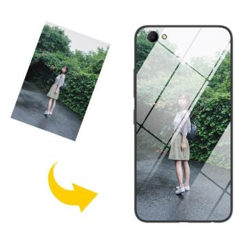 vivo Y66 gehärtetes Glas Handyhülle mit eigenem Design und Foto selber online gestalten