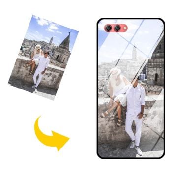 HUAWEI Nova 2s gehärtetes Glas Handyhülle mit eigenem Design und Foto selber gestalten