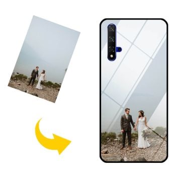 HUAWEI nova 5T gehärtetes Glas Handyhülle mit eigenem Design und Foto selber machen