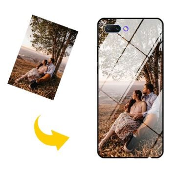 Personalized HONOR 10 Tempered Glass Phone Case with Your Photos, Texts, Design, etc.
