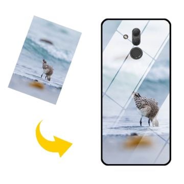 HUAWEI Mate 20 Lite / Maimang 7 puhelimen suojakuori karkaistulla lasilla omalla kuvalla
