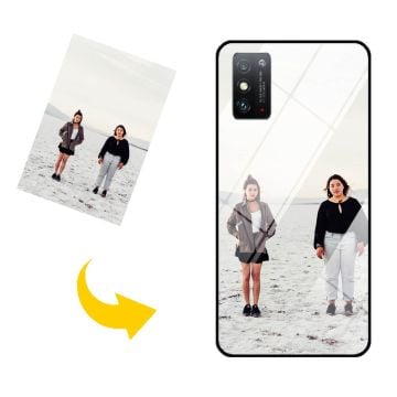 HONOR X10 Max 5G gehärtetes Glas Handyhülle mit eigenem Foto und Design selbst online gestalten
