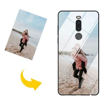 MEIZU Note 8 gehärtetes Glas Handyhülle mit eigenem Design und Foto selber online gestalten