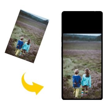 Coque de téléphone personnalisée avec photo pour Google Pixel 6 Pro