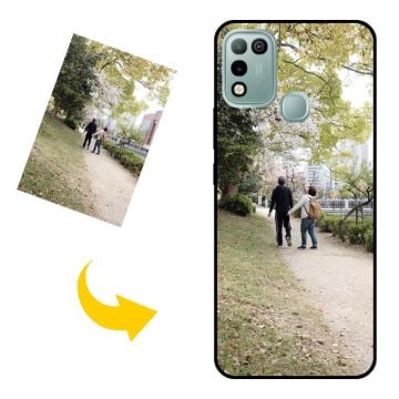 Infinix Hot 11 Play telefoonhoesje zelf ontwerpen met eigen foto