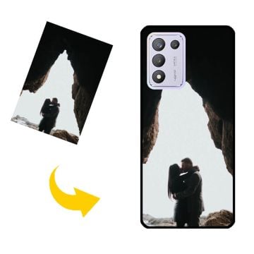 Realme Q3t puhelinkuori omalla kuvalla