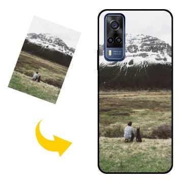 Custom vivo Y33 Phone Case with Your Own Photos, Texts, Design, etc.