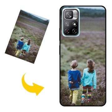 Custom Xiaomi Redmi Note 11 (China) Phone Case with Your Own Photos, Texts, Design, etc.