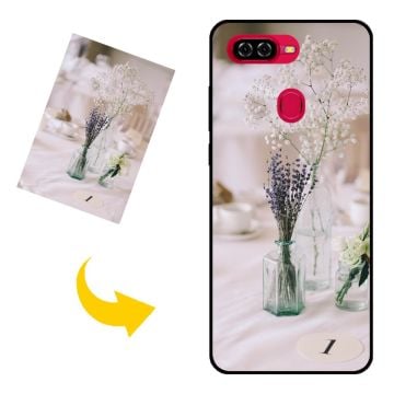 حافظة هاتف BLU G50 Mega 2022 مخصصة تحتوي على صورك ونصوصك وتصميمك وما إلى ذلك.