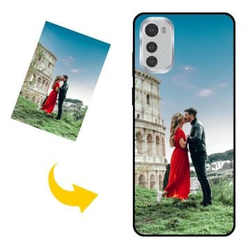 Funda y carcasa Motorola Moto E32s con foto personalizada