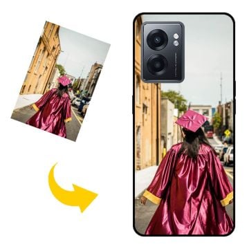 Realme Narzo 50 5G puhelimen suojakuori omalla kuvalla