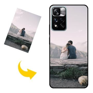 Customized Xiaomi Redmi Note 11 Pro+ 5G Phone Case with Your Own Photos, Texts, Design, etc.