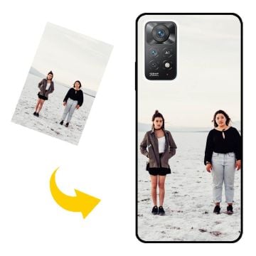 Xiaomi Redmi Note 11E Pro Handyhülle mit eigenem Foto und Design selber online gestalten