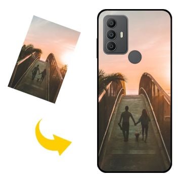 Personalized Alcatel 1V (2021) Phone Case with Your Own Photos, Texts, Design, etc.