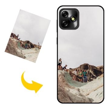 حافظة هاتف مصنوعة حسب الطلب BLU G40 تحتوي على صورك ونصوصك وتصميمك وما إلى ذلك.