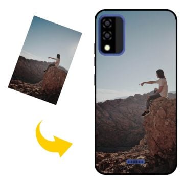 حافظة هاتف BLU Studio X5 مخصصة تحتوي على صورك ونصوصك وتصميمك وما إلى ذلك.
