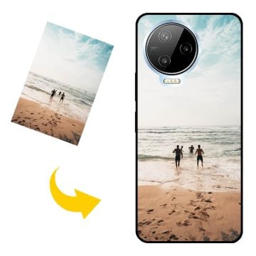 Infinix Note 12 Pro - tee oma puhelimen suojakuori omalla kuvalla