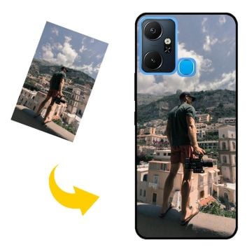 gepersonaliseerd Infinix Smart 6 Plus (India) hoesje ontwerpen en bedrukken met foto