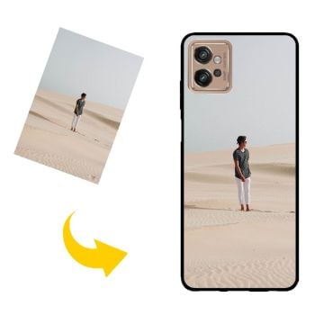 Funda móvil para Motorola Moto G32 personalizada con fotos