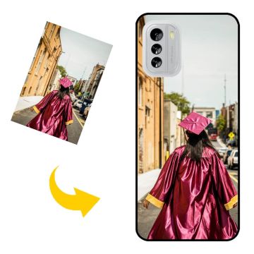 Customized Nokia G60 Phone Case with Your Own Design, Photos, Texts, etc.