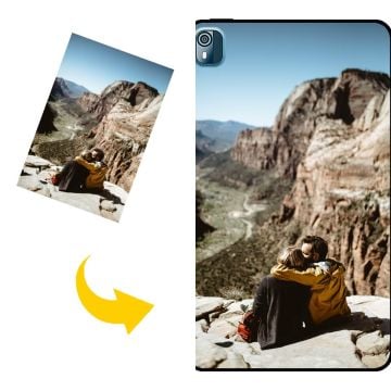 Nokia T10 hoesje ontwerpen en maken met eigen foto