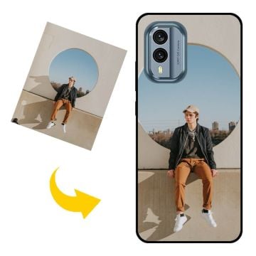 Funda y carcasa Nokia X30 con foto personalizada