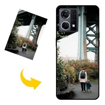 OPPO Reno8 4G Handyhülle mit eigenem Foto und Design selbst gestalten