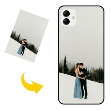 Personalized Samsung Galaxy A04 Phone Case with Your Photos, Texts, Design, etc.
