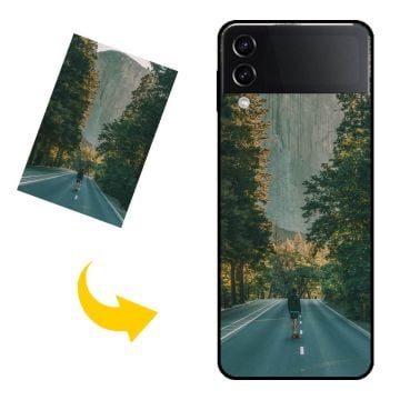 Samsung Galaxy Z Flip4 puhelinkuori omalla kuvalla