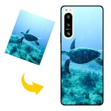Customized SONY Xperia 5 IV Phone Case with Your Photos, Texts, Design, etc.
