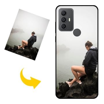 Funda y carcasa TCL 306 con foto personalizada