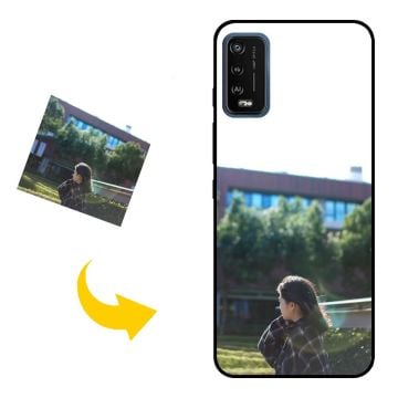 Funda y carcasa Wiko Power U10 con foto personalizada