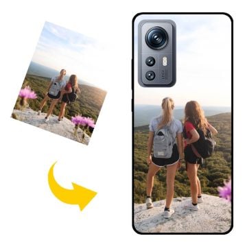 gepersonaliseerd Xiaomi 12S hoesje ontwerpen en bedrukken met foto