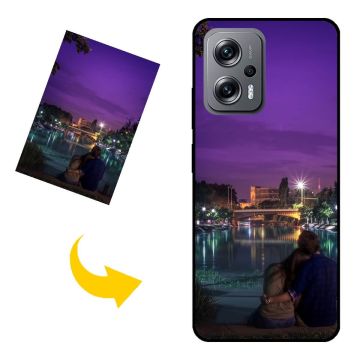 Xiaomi Redmi K50i - tee oma puhelimen suojakuori omalla kuvalla