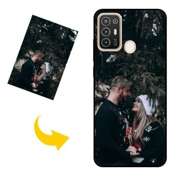 Funda y carcasa ZTE Blade A52 con foto personalizada
