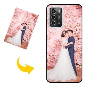 Coque et housse de téléphone ZTE Blade A72 personnalisée avec photo