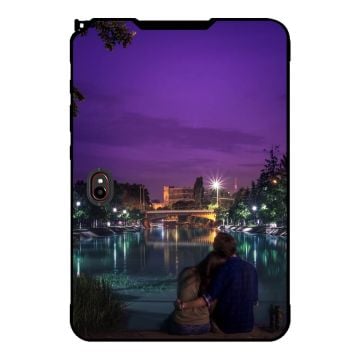مخصص Samsung Galaxy Tab Active4 Pro حافظة لوحي بها صورك ونصوصك وتصميمك وما إلى ذلك.