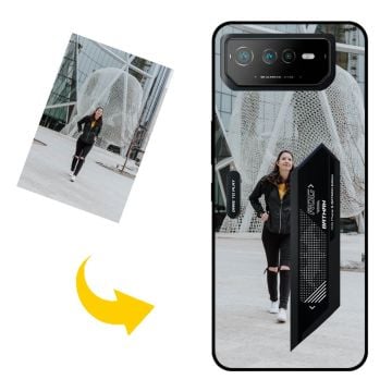 gepersonaliseerd ASUS ROG Phone 6 Batman Edition hoesje ontwerpen en bedrukken met foto