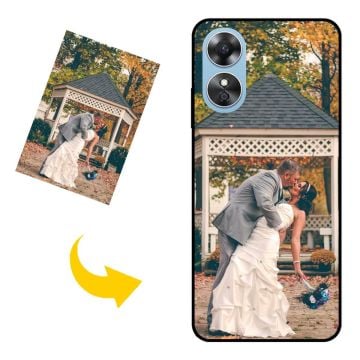 Lag ditt egendesignede deksel til OPPO A17  med bilde