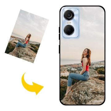 TECNO Pop 6 Pro puhelinkuori omalla kuvalla