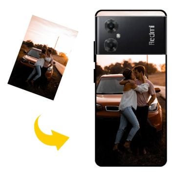 Xiaomi Redmi Note 11R Handyhülle mit eigenem Foto und Design selbst online gestalten