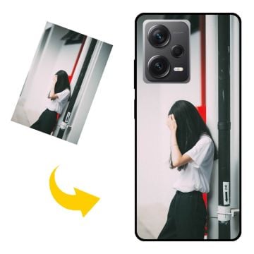 Xiaomi Redmi Note 12 Explorer Handyhülle mit eigenem Design und Foto selbst gestalten
