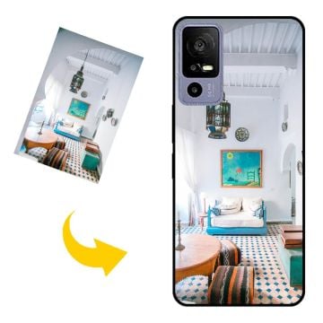 Funda y carcasa TCL 40R con foto personalizada