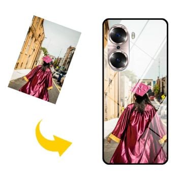 HONOR 60 Pro - diy puhelimen suojakuori karkaistulla lasilla omalla kuvalla
