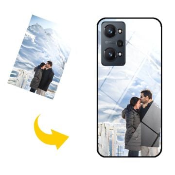 Custom Realme GT Neo2 Tempered Glass Phone Case with Your Photos, Texts, Design, etc.